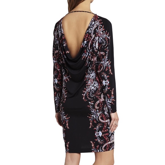 Draped Back Tunic Dress - Picture 4 of 8